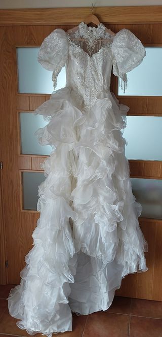 VESTIDO DE NOVIA