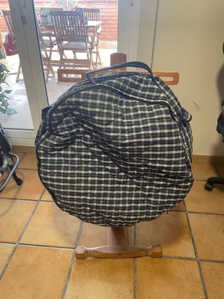 Cojin de bolillo redondo