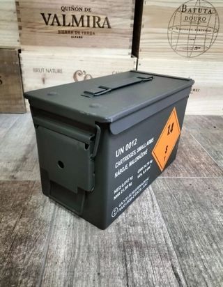 🪖Caja metálica estanca munición