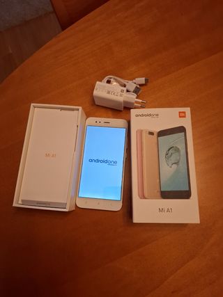 Xiaomi mi A1 64gb. como nuevo. ORO