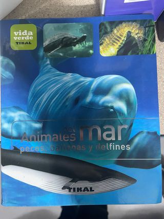 Libro Animales del mar