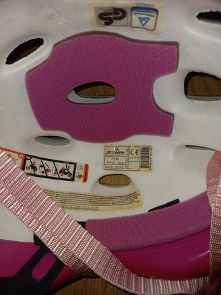 Casco bicicleta niño