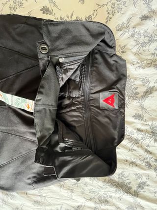 Traje moto DAINESE DDAY negro mujer