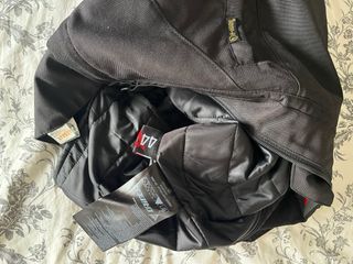 Traje moto DAINESE DDAY negro mujer