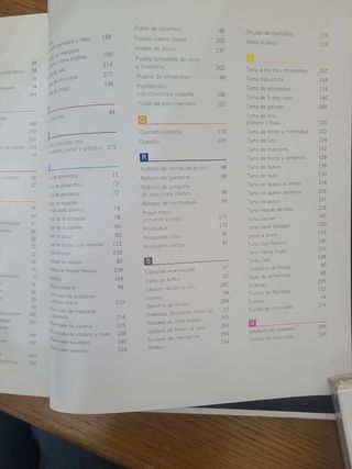 Repostería y pastelería con Thermomix