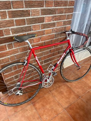 Bicicleta clasica de carretera Rossin