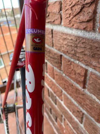 Bicicleta clasica de carretera Rossin