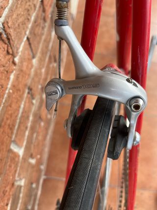 Bicicleta clasica de carretera Rossin