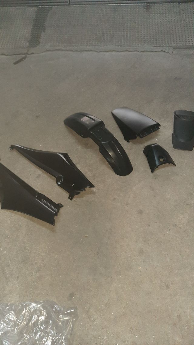 Plásticos Derbi Senda 2007