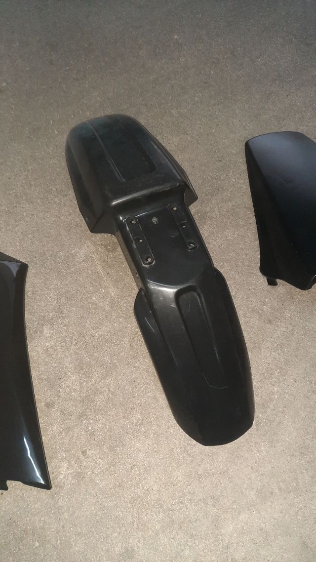 Plásticos Derbi Senda 2007