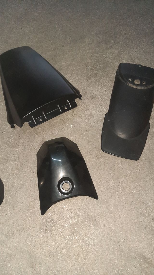 Plásticos Derbi Senda 2007