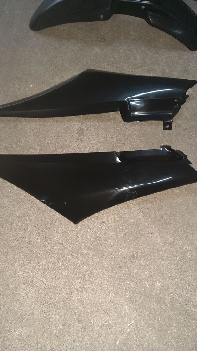 Plásticos Derbi Senda 2007