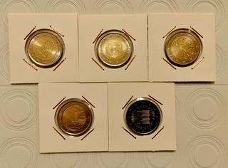 Lote monedas de 2€ conmemorativas
