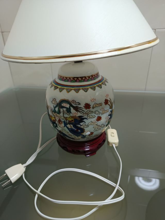 2 lámparas de mesilla