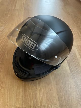 Casco moto SHOEI MOD RAID II negro mate