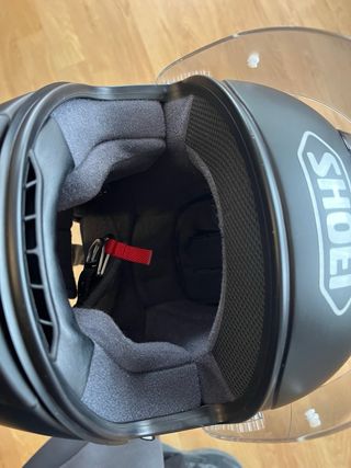 Casco moto SHOEI MOD RAID II negro mate