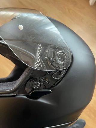 Casco moto SHOEI MOD RAID II negro mate