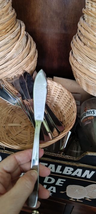 Lote cubiertos restaurante