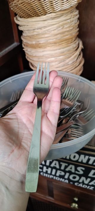 Lote cubiertos restaurante