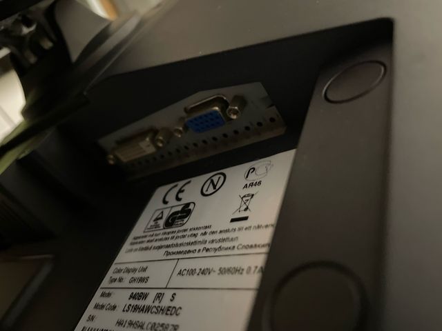 Samsung SyncMaster 940bw