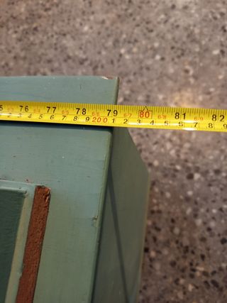 Mueble salón antiguo vintage