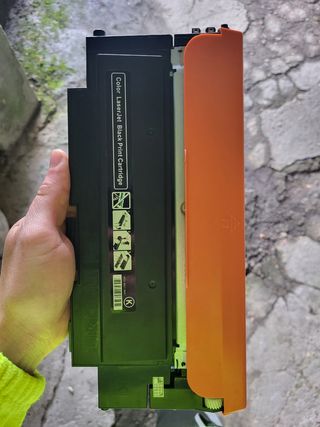 Cartucho tóner negro