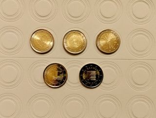 Monedas conmemorativas de 2 Euros
