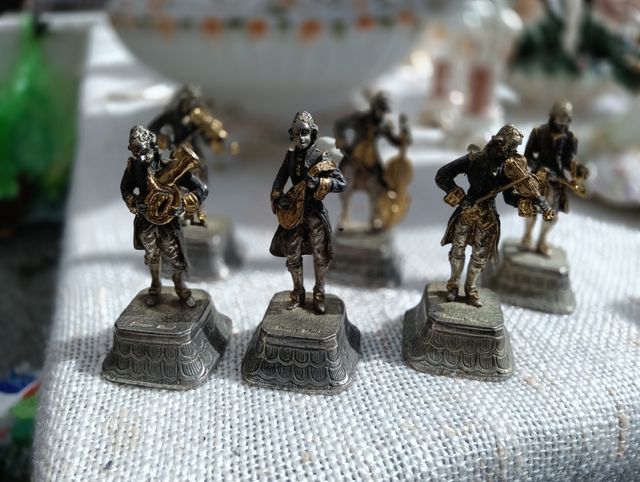 Musicanti in metallo