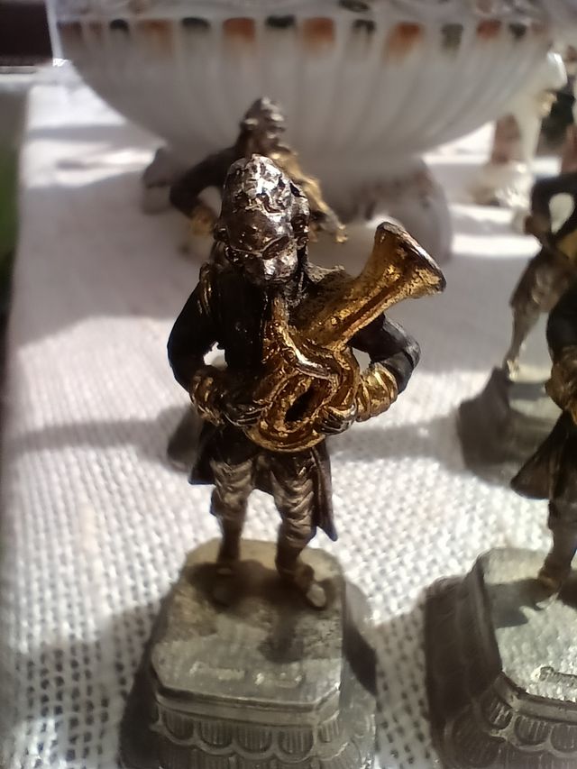 Musicanti in metallo