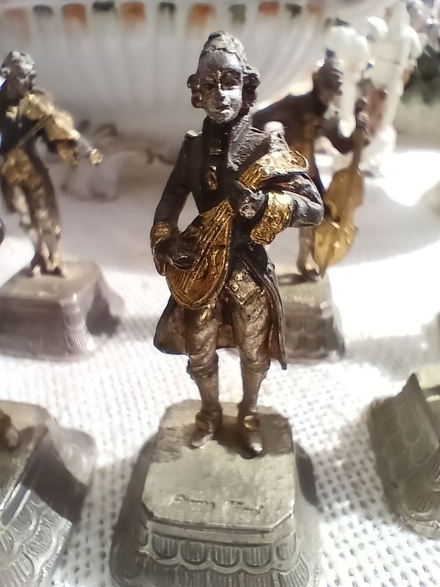 Musicanti in metallo