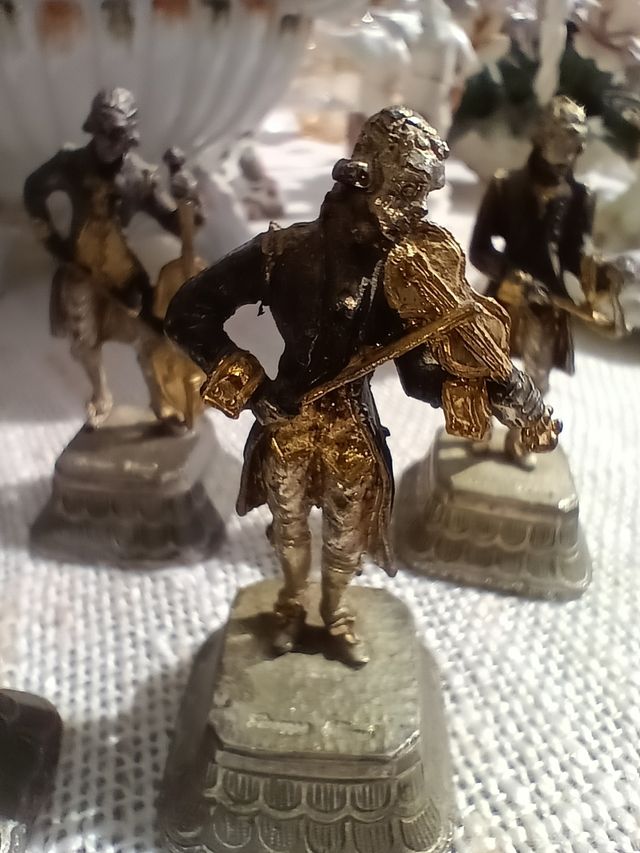 Musicanti in metallo