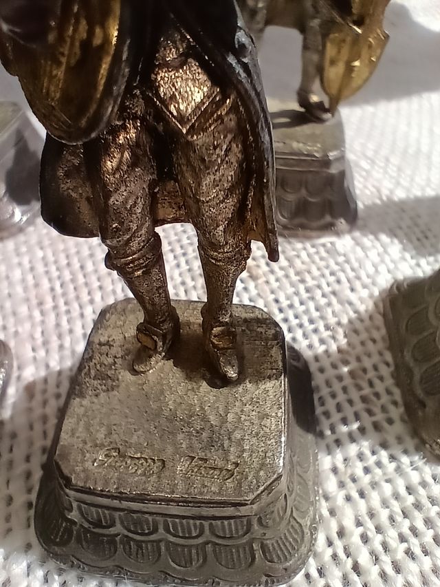 Musicanti in metallo