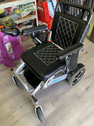 Silla de ruedas electrica