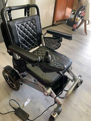 Silla de ruedas electrica