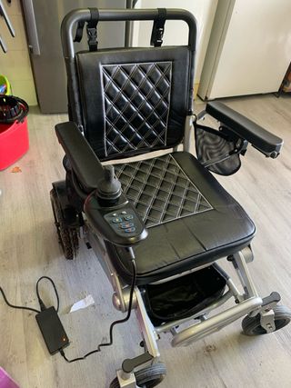 Silla de ruedas electrica