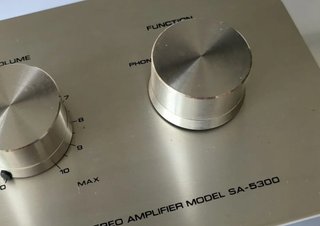 Boton perilla Amplificador SA-5300