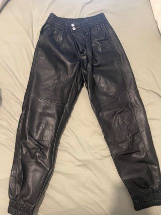 Pantalon Cuero