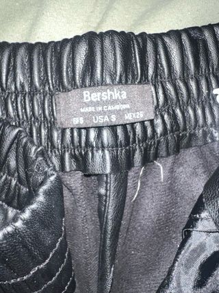 Pantalon Cuero
