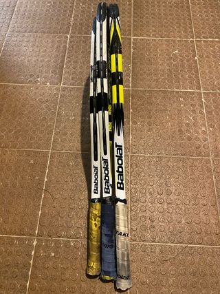 Raqueta de tenis niño