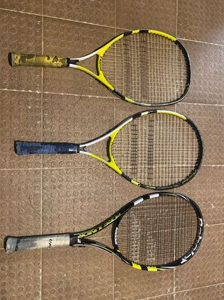 Raqueta de tenis niño