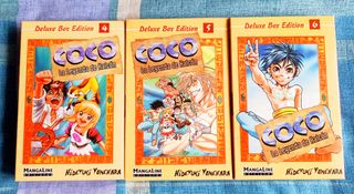 Coco, la leyenda del halcón (16 tomos)