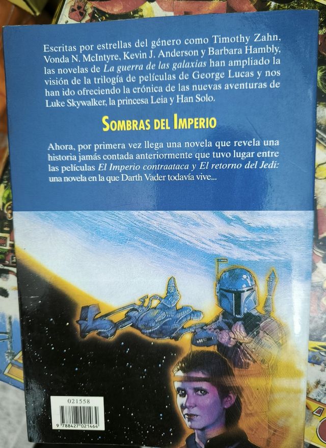 Novela Star Wars: Sombras del Imperio