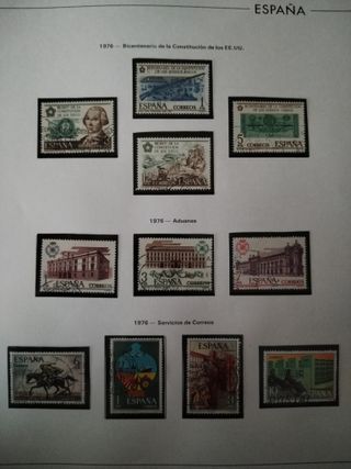 Colección filatelia