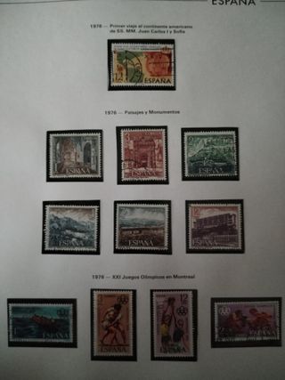 Colección filatelia