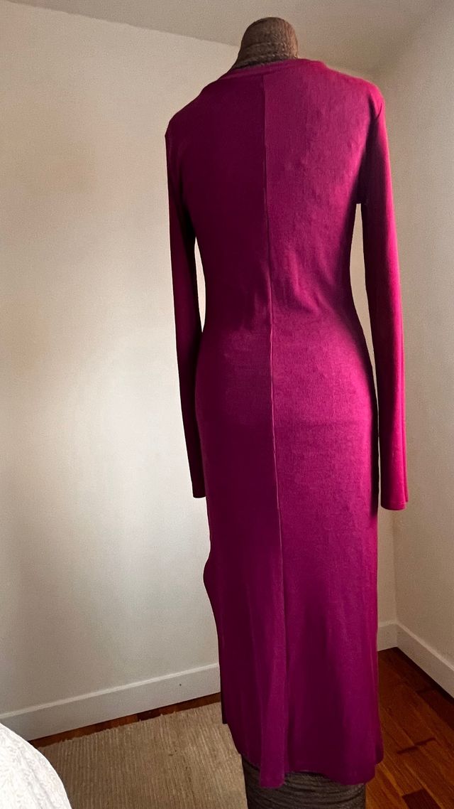 Vestido buganvilla