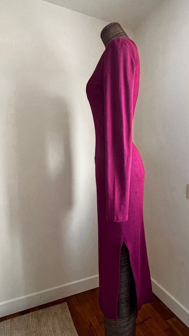 Vestido buganvilla