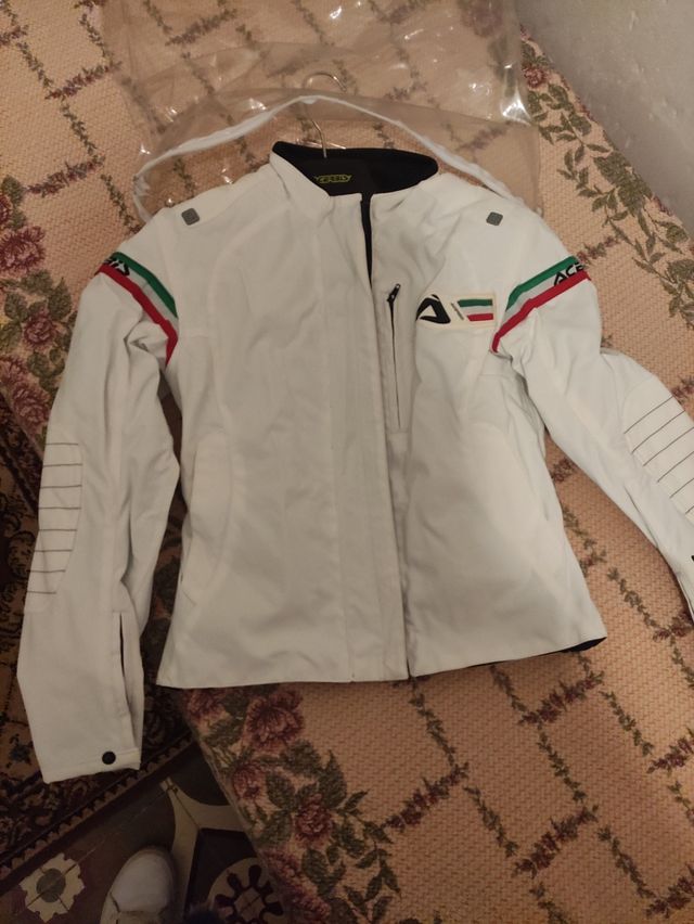 Cazadora moto Acerbis mujer 500 L. Talla S