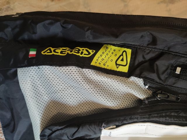 Cazadora moto Acerbis mujer 500 L. Talla S