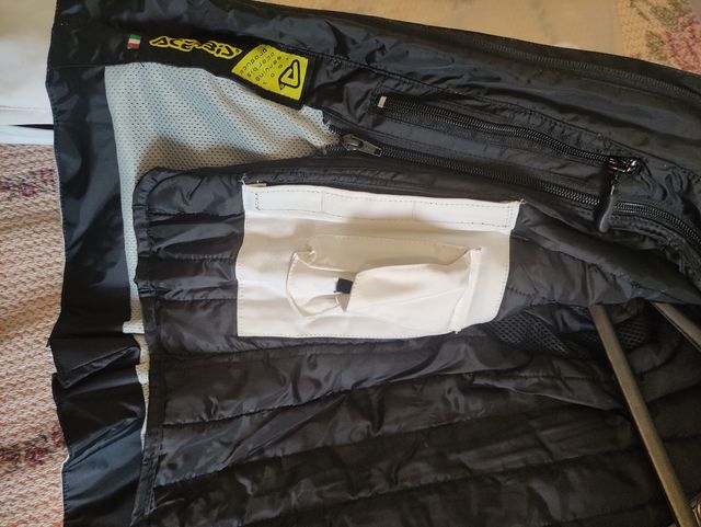 Cazadora moto Acerbis mujer 500 L. Talla S