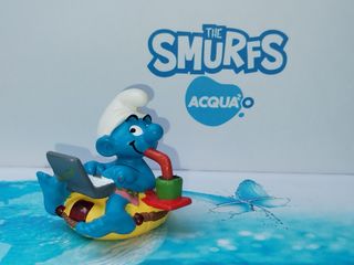 Puffi Puffo New Generation Workholic 20522 - Smurf